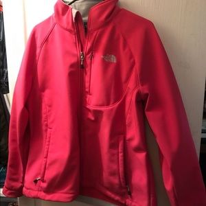 Northface Pink Soft Shell Jacket